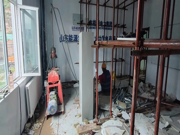 淮阴厂房基础沉降注浆加固