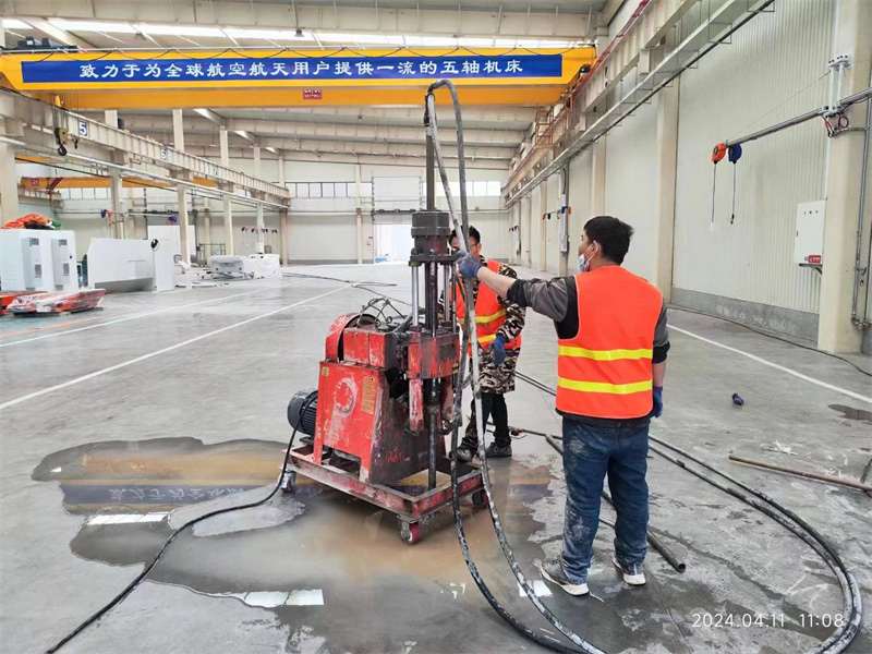 淮阴厂房地面塌陷注浆技术规范